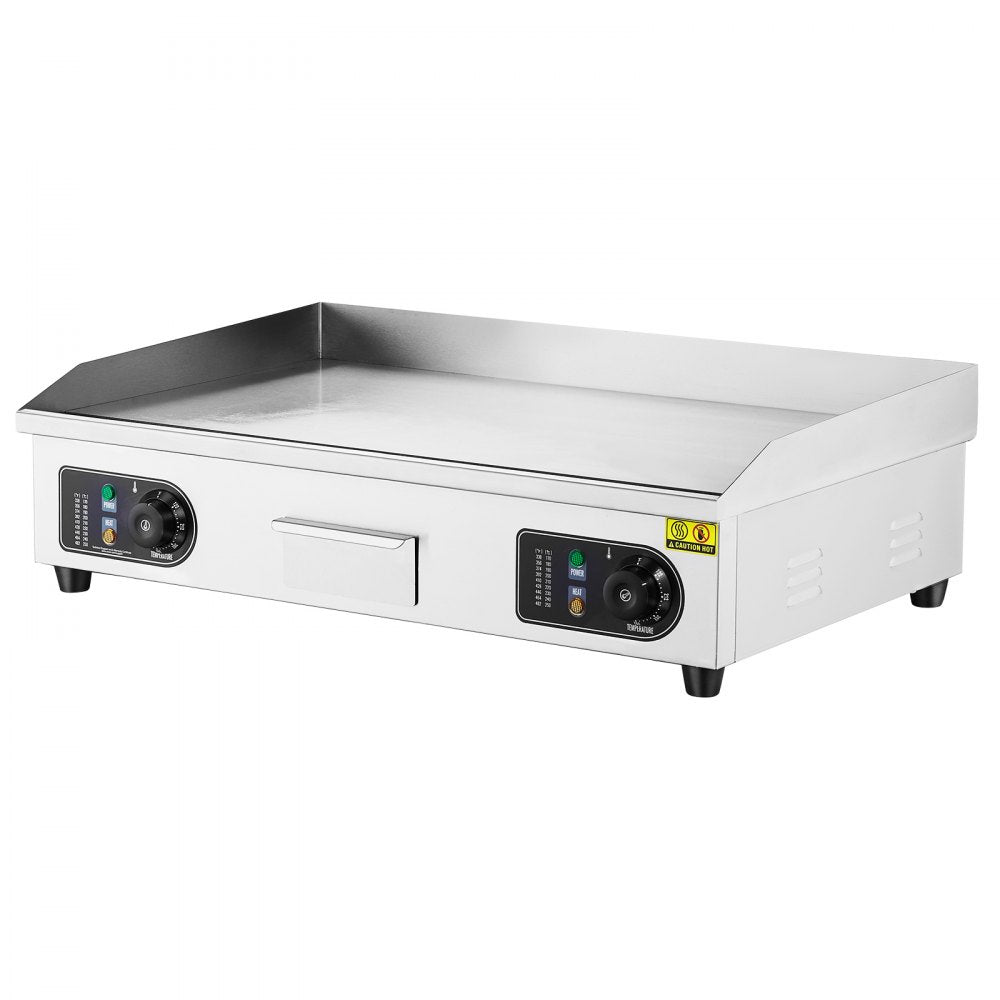 HT-820 - 28.74"x15.75" VEVOR Electric Griddle with Adjustable Temp Control