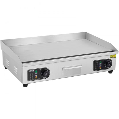 HT-820 - 28.74"x15.75" Non-Stick Electric Griddle for Fast Cooking