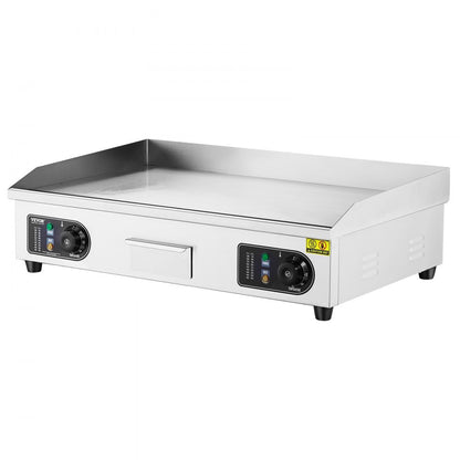 HT-820 - 28.74"x15.75" Non-Stick Electric Griddle for Fast Cooking
