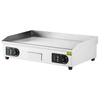 HT-820 - 28.74"x15.75" Non-Stick Electric Griddle for Fast Cooking