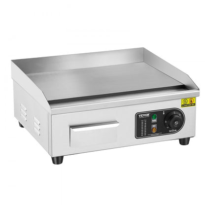 HT-450 - VEVOR Electric Griddle with 122-572°F Temp Control, A3 Iron Plate