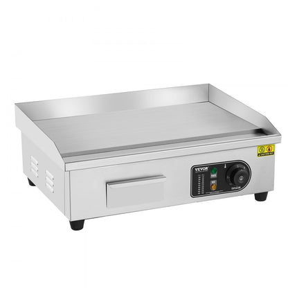 HT-818A - 21.26" Electric Griddle for Home & Commercial Cooking