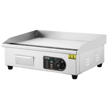 HT-818A - 21.26" Electric Griddle for Home & Commercial Cooking