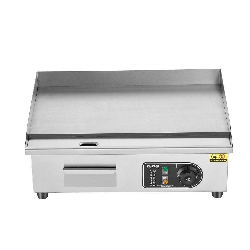 HT-818A - 21.26" Electric Griddle for Home & Commercial Cooking