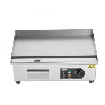 HT-818A - 21.26" Electric Griddle for Home & Commercial Cooking