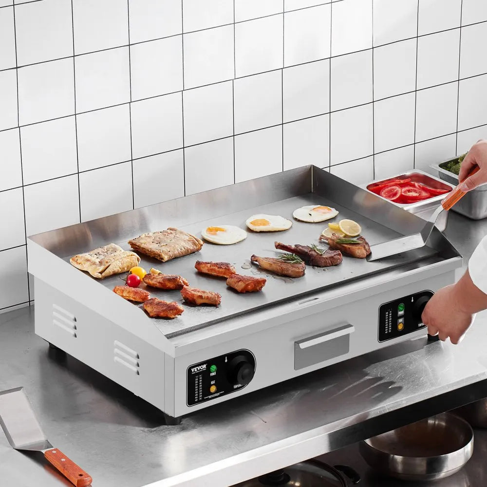 HT-610 - 25.98x15.75" VEVOR Electric Griddle with Adjustable Temperature