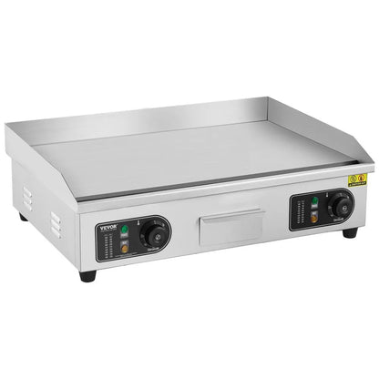 HT-610 - 25.98x15.75" VEVOR Electric Griddle with Adjustable Temperature