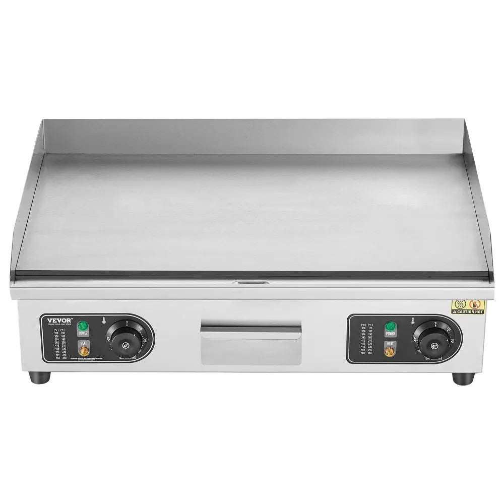 HT-610 - 25.98x15.75" VEVOR Electric Griddle with Adjustable Temperature