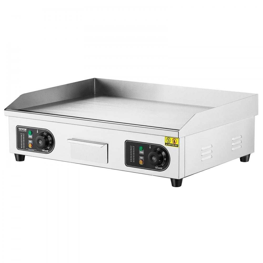 HT-610 - 25.98x15.75" VEVOR Electric Griddle with Adjustable Temperature