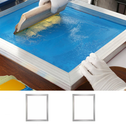 010321757458 - 20x24" VEVOR Aluminum Screen Printing Kit for Beginners