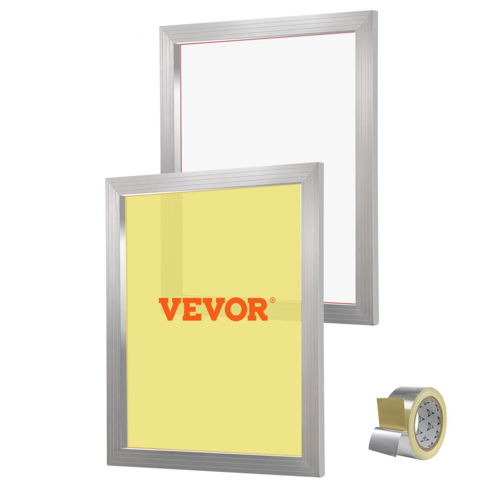 010321757458 - 20x24" VEVOR Aluminum Screen Printing Kit for Beginners
