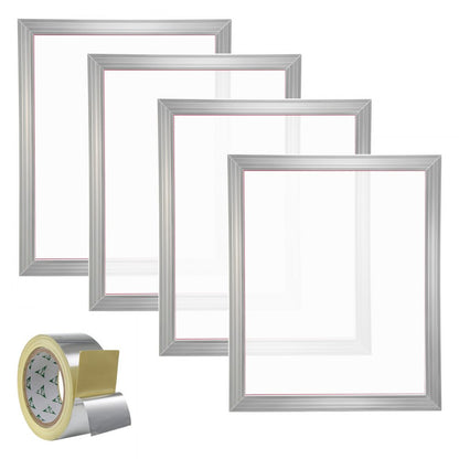 010638137193 - Durable 20x24" Screen Printing Kit with 355 Mesh Frames