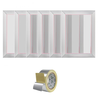 010998915759 - VEVOR 10x14inch Screen Printing Kit for Beginners