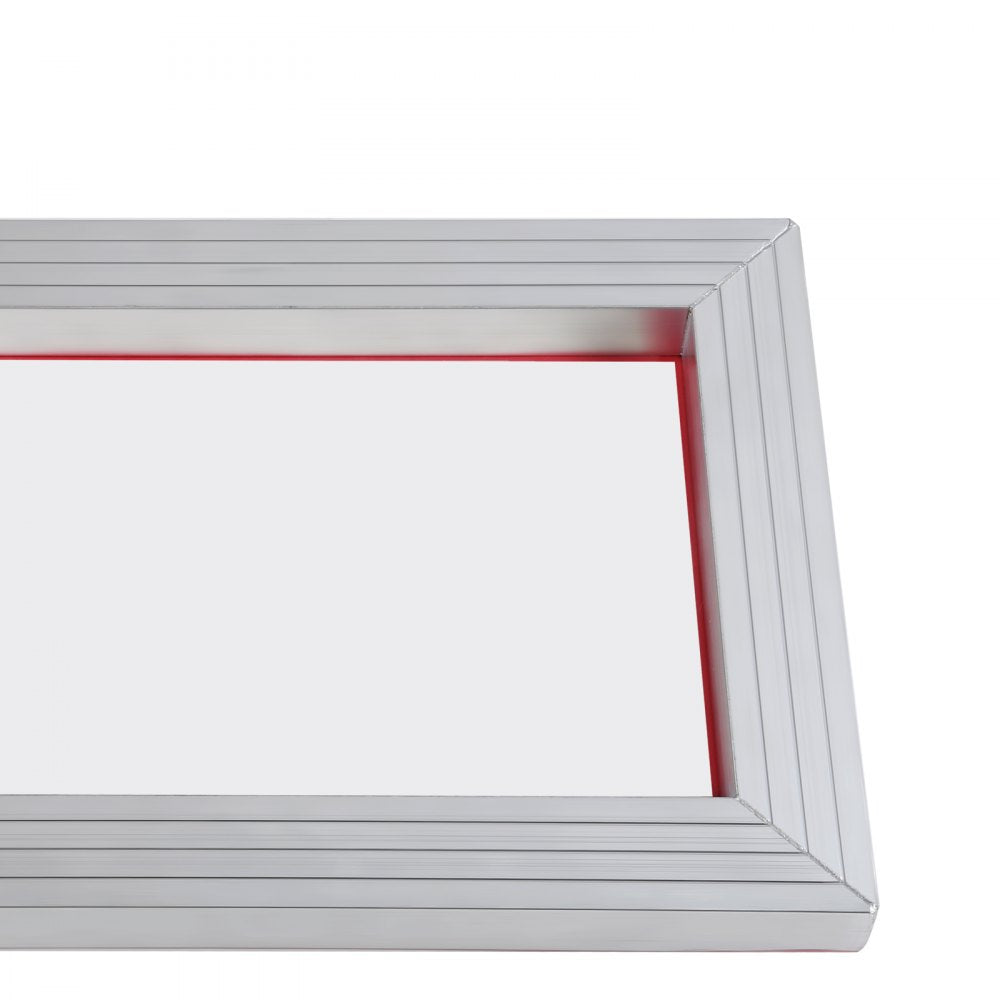 010163841055 - Durable Screen Printing Kit with 3 Aluminum Frames for DIY T-Shirts