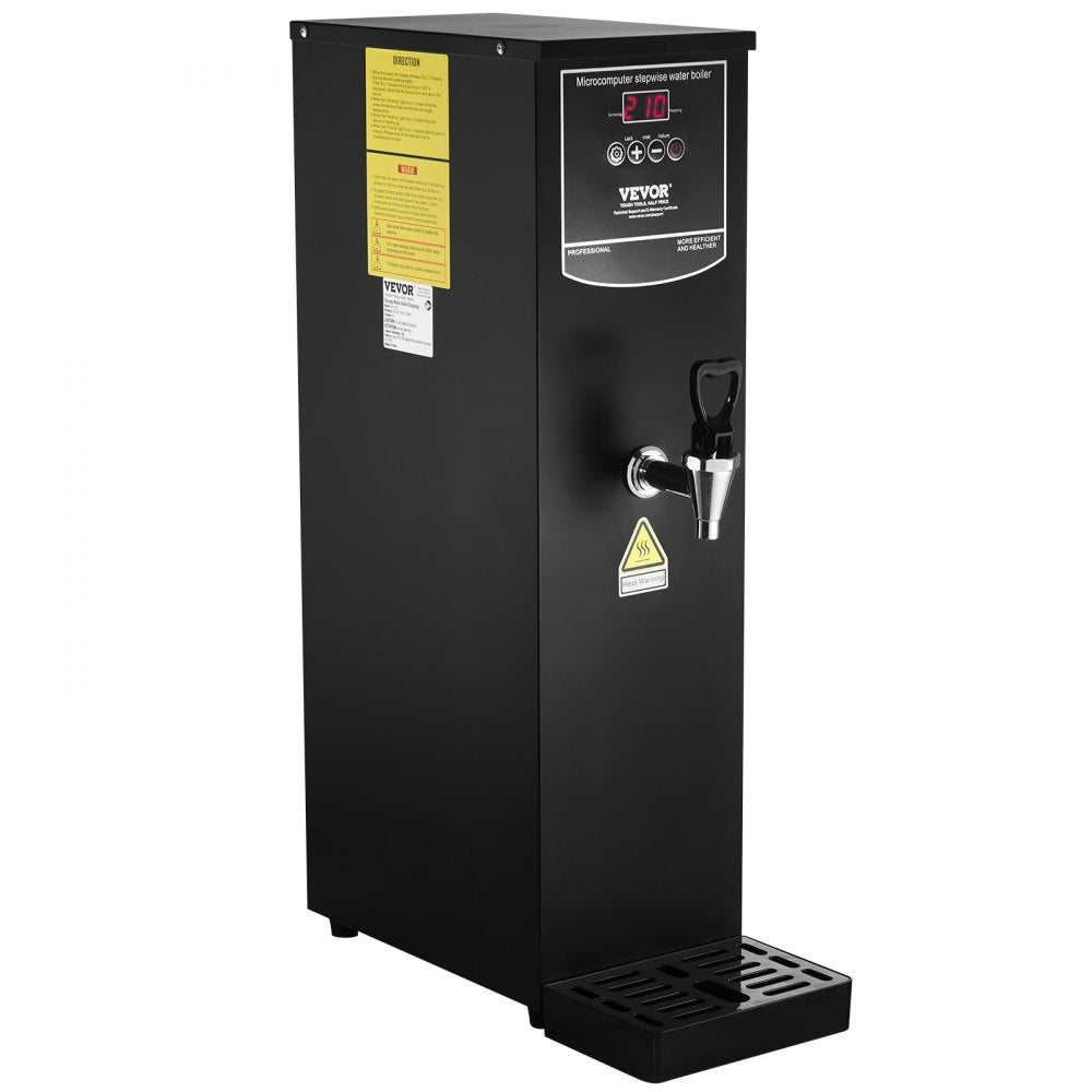 KW-20SA - 20L Stainless Steel Hot Water Dispenser with LED Display