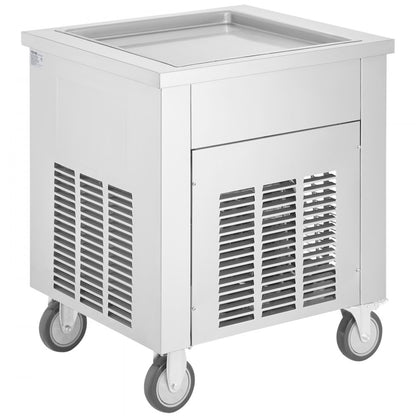 CBJF-1DA500 - 19.7" Stainless Steel Fried Ice Cream Roll Machine
