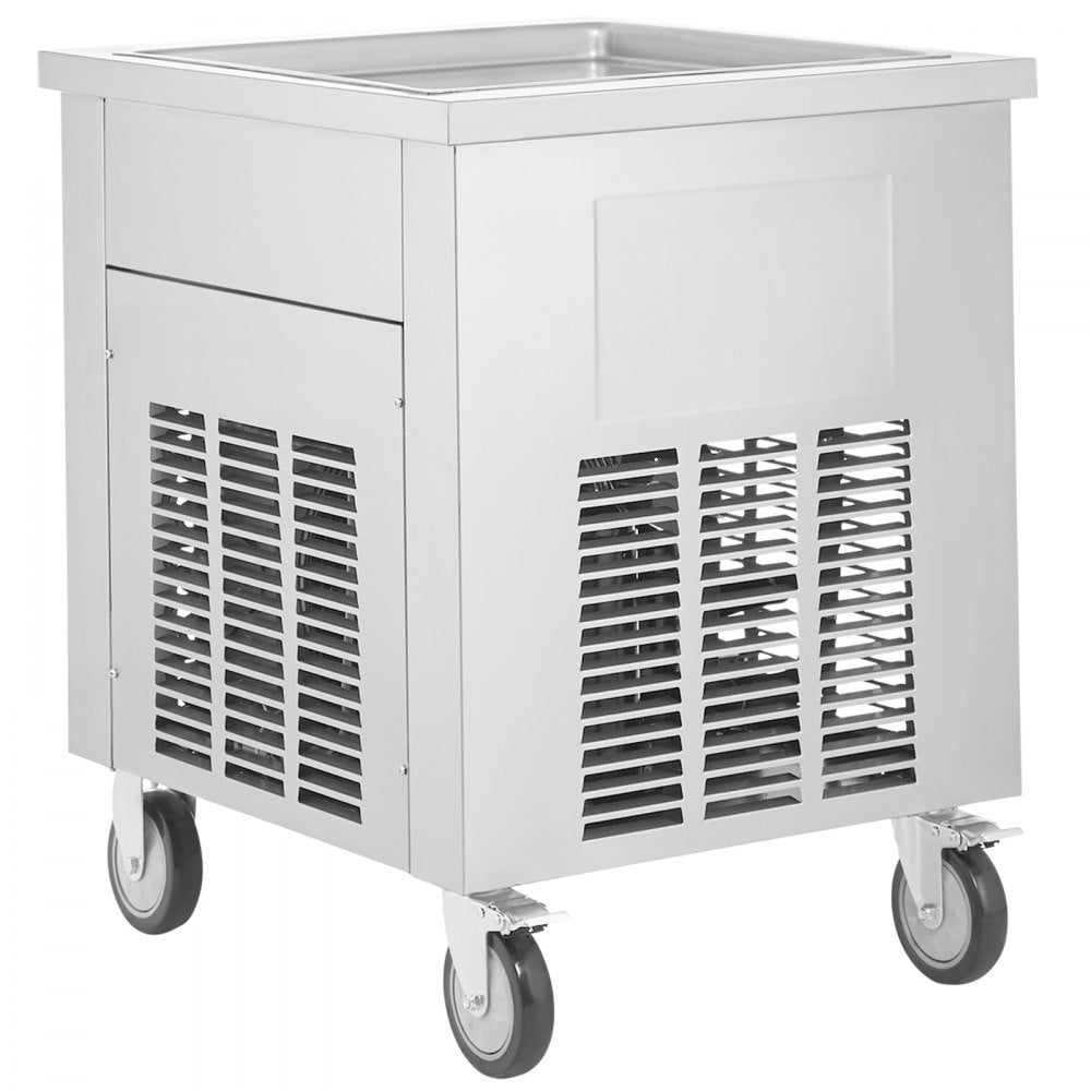 CBJF-1DA500 - 19.7" Stainless Steel Fried Ice Cream Roll Machine