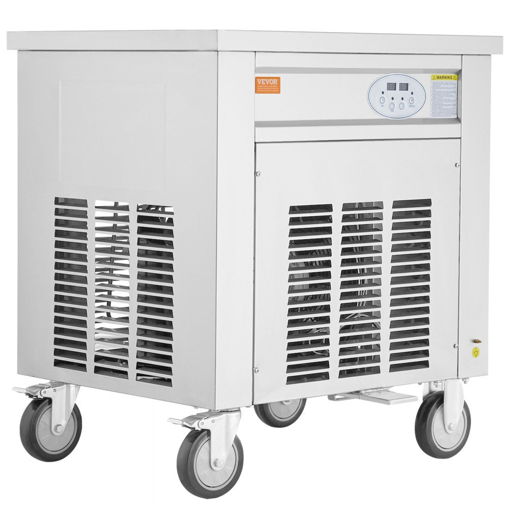 CBJF-1DA500 - 19.7" Stainless Steel Fried Ice Cream Roll Machine