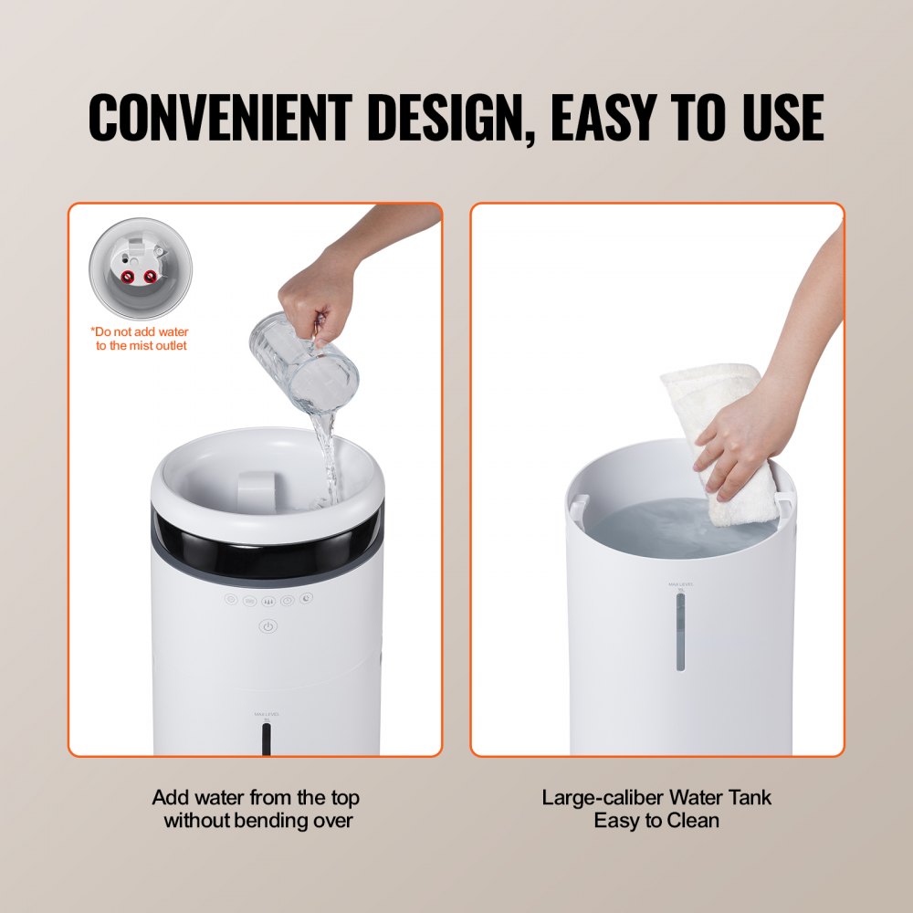 WT-J29 - 16L Large Room Humidifier with UV Purification & Remote Control