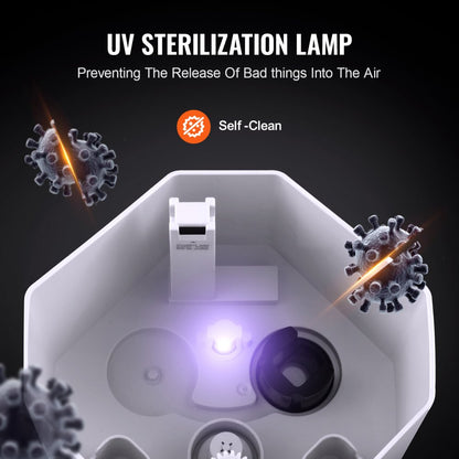 HQ-JS2316 - VEVOR 2.4 Gal Industrial Humidifier for Up to 430.6 SqFt