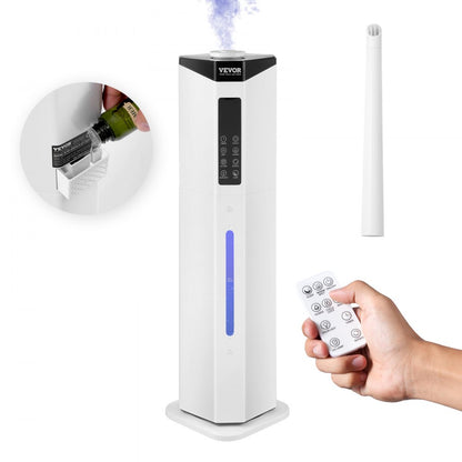 HQ-JS2316-R - VEVOR 2.4 Gal Multi-Mode Humidifier for Comfort & Plants