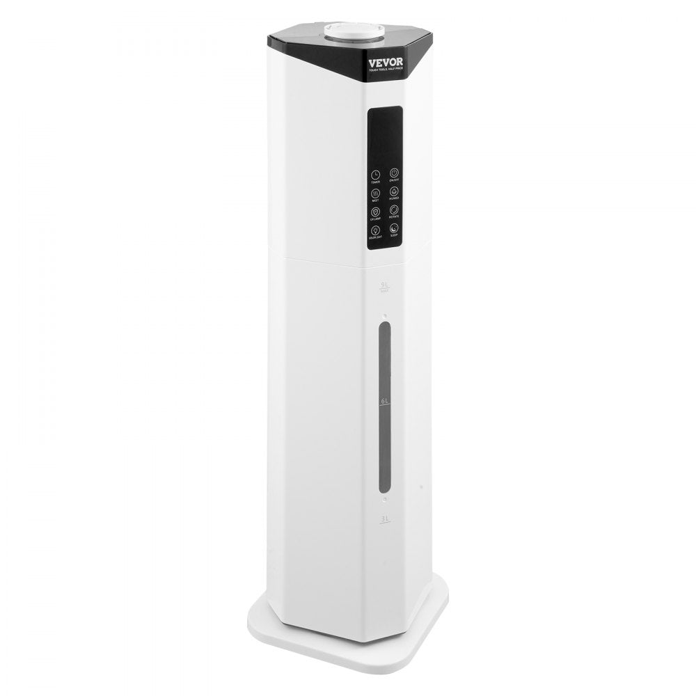 HQ-JS2316-R - VEVOR 2.4 Gal Multi-Mode Humidifier for Comfort & Plants