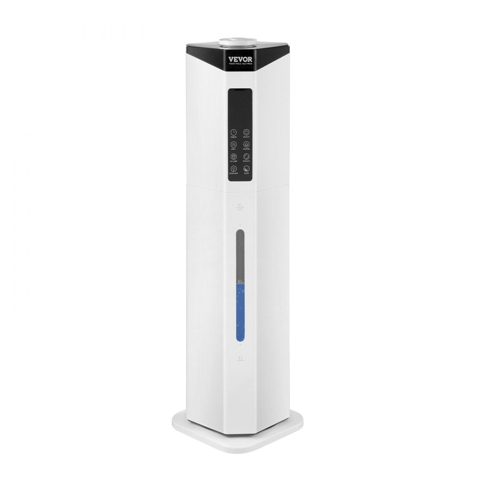 HQ-JS2316-R - VEVOR 2.4 Gal Multi-Mode Humidifier for Comfort & Plants