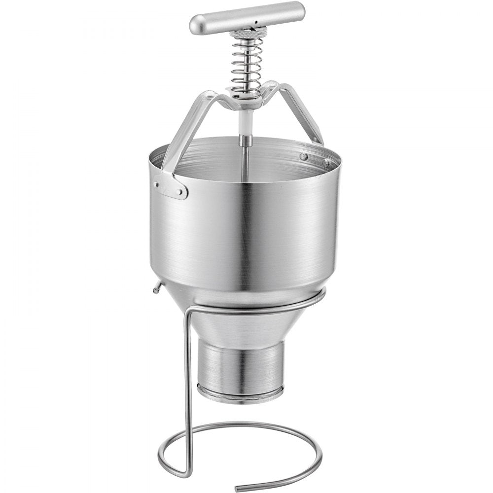 010572100645 - 5L Manual Donut Dispenser, Food-Grade Aluminum, Compact Design