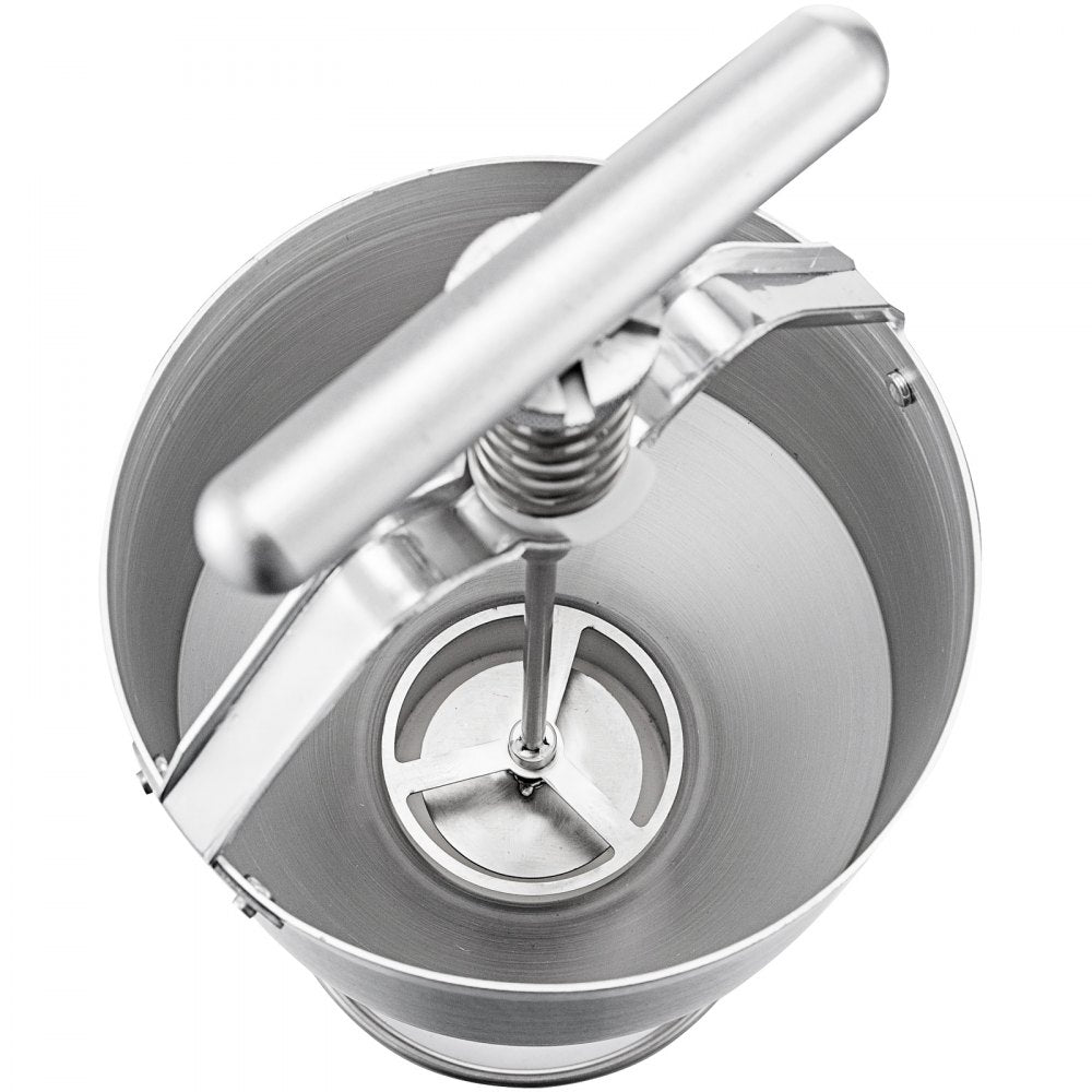 010572100645 - 5L Manual Donut Dispenser, Food-Grade Aluminum, Compact Design