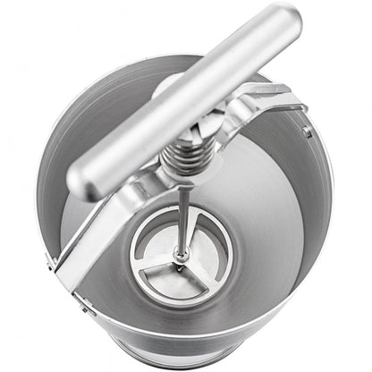 010572100645 - 5L Manual Donut Dispenser, Food-Grade Aluminum, Compact Design