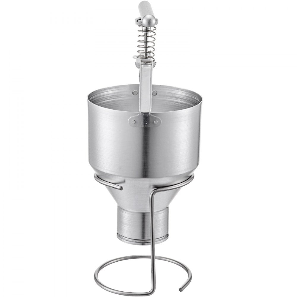 010572100645 - 5L Manual Donut Dispenser, Food-Grade Aluminum, Compact Design