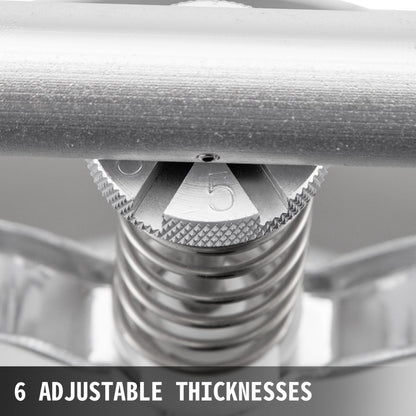 010572100645 - 5L Manual Donut Dispenser, Food-Grade Aluminum, Compact Design