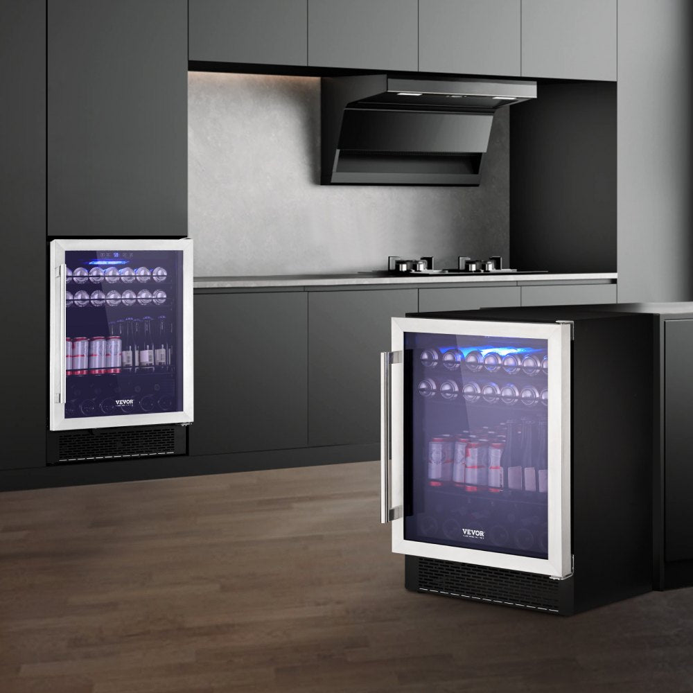 SC-146W - 24" Frost-Free Beverage Refrigerator for Home & Business