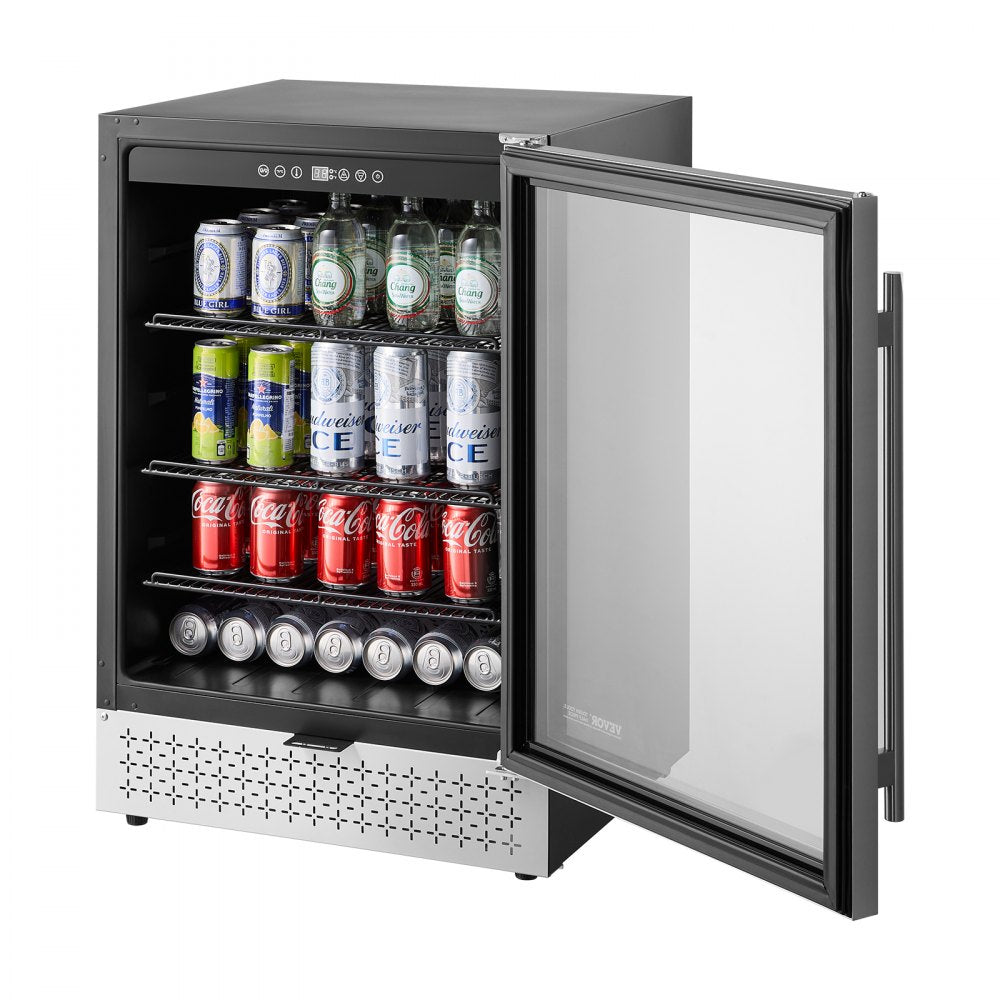 YC-150A - Built-in Beverage Cooler with Glass Door, Rapid Cooling 37-65℉
