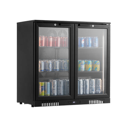 YC-204 - Built-in Beverage Cooler with Glass Door, 246 Can Capacity