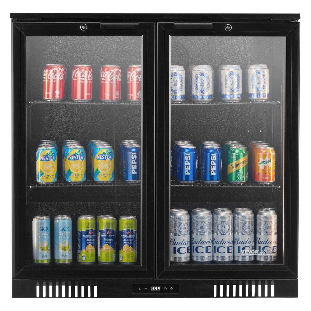 YC-204 - Built-in Beverage Cooler with Glass Door, 246 Can Capacity