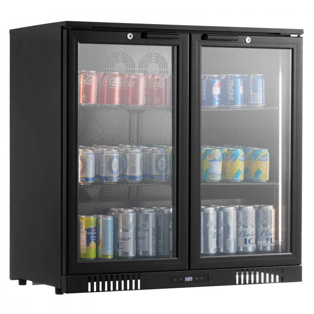 YC-204 - Built-in Beverage Cooler with Glass Door, 246 Can Capacity