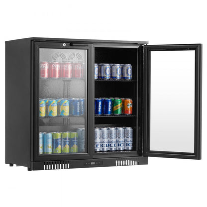 YC-204 - Built-in Beverage Cooler with Glass Door, 246 Can Capacity