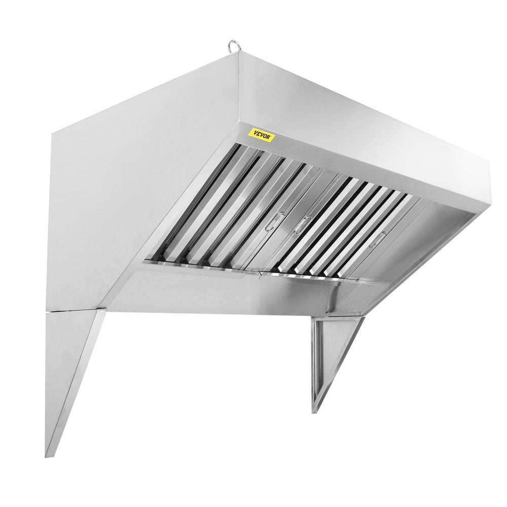 010604571937 - 47.24" Stainless Steel Exhaust Hood for Food Trucks
