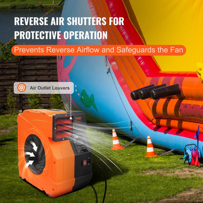 S-U15 Multi - 1500W Lightweight Inflatable Blower for Bounce Houses