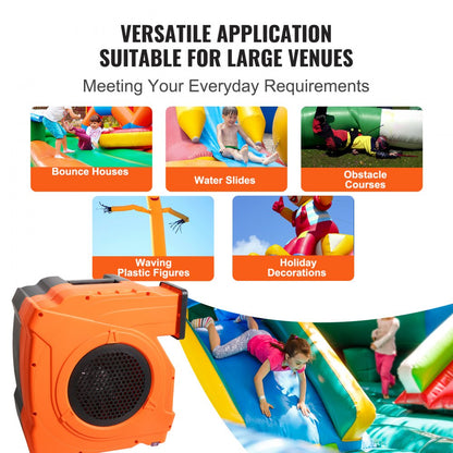S-U15 Multi - 1500W Lightweight Inflatable Blower for Bounce Houses