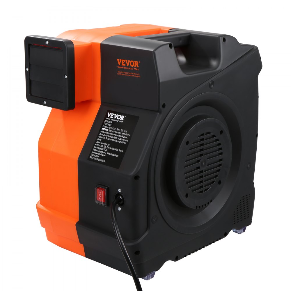 S-U15 Multi - 1500W Lightweight Inflatable Blower for Bounce Houses
