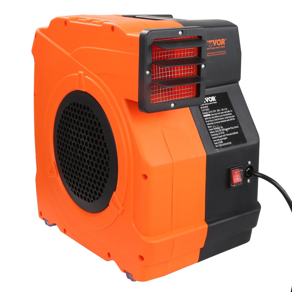 S-U15 Multi - 1500W Lightweight Inflatable Blower for Bounce Houses