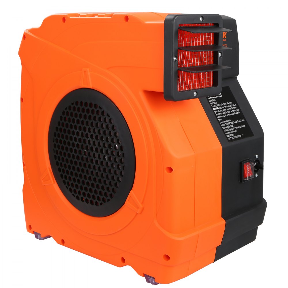 S-U15 Multi - 1500W Lightweight Inflatable Blower for Bounce Houses