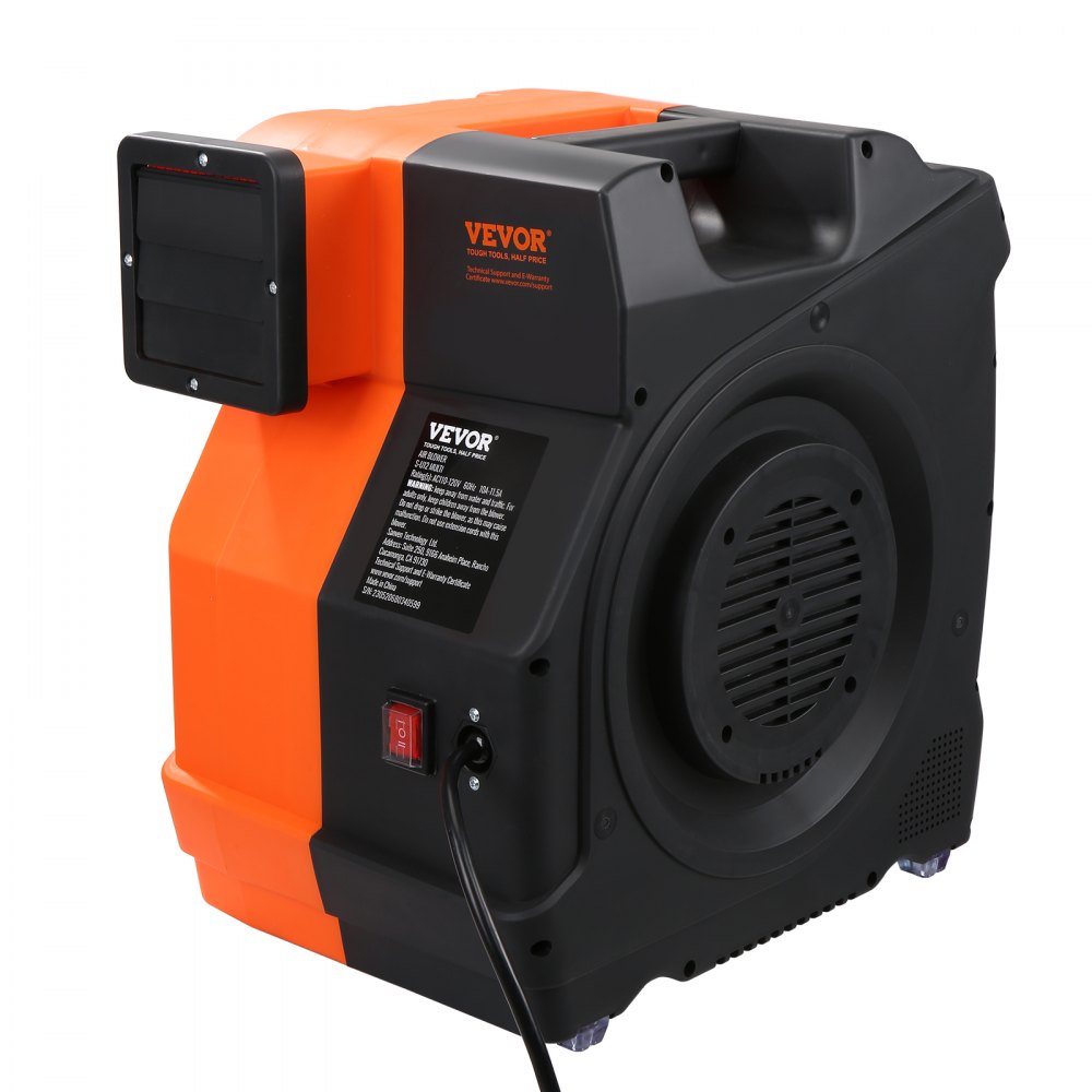 S-U15 Multi - 1500W Lightweight Inflatable Blower for Bounce Houses