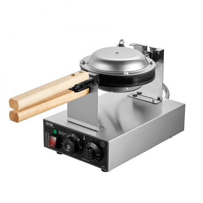 SC-X30 - Commercial Bubble Waffle Maker with Precise Temperature Control