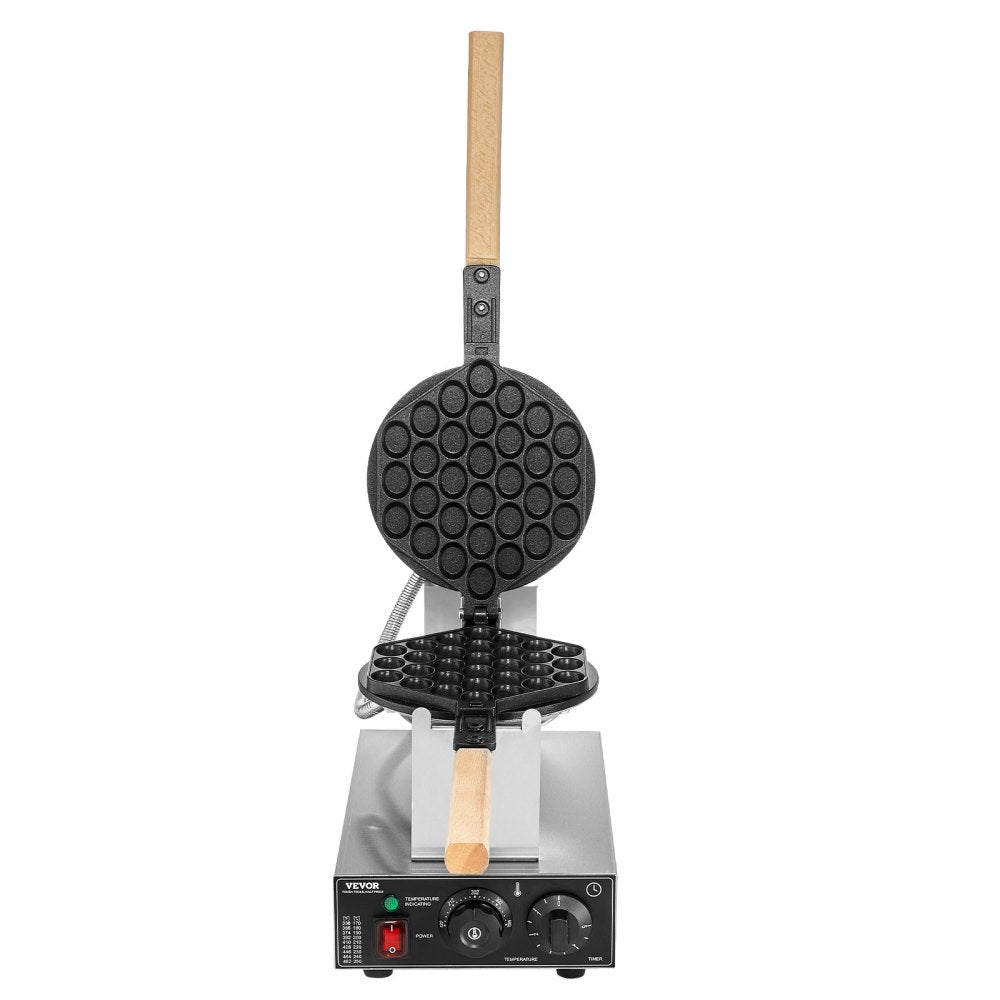 SC-X30 - Commercial Bubble Waffle Maker with Precise Temperature Control