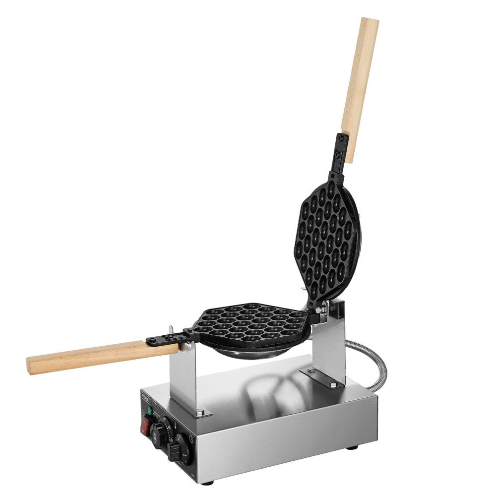 SC-X30 - Commercial Bubble Waffle Maker with Precise Temperature Control