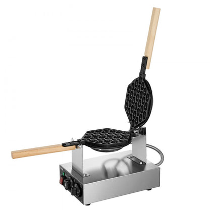 SC-X30 - Commercial Bubble Waffle Maker with Precise Temperature Control