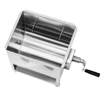 BX-30 - 60L Stainless Steel Manual Meat Mixer for Efficient Mixing